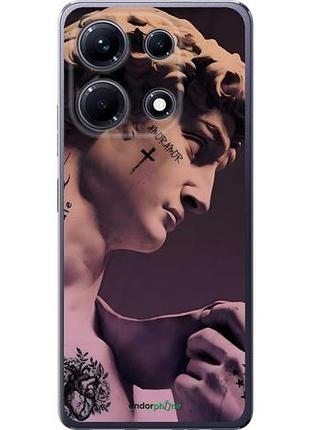 Чехол на infinix note 30 давид