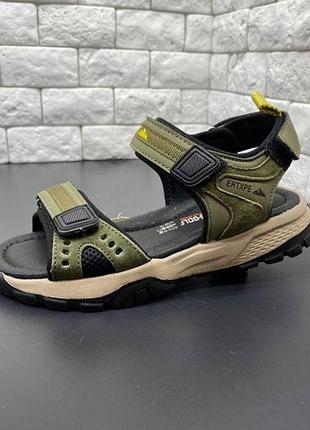 Детские босоножки для мальчиков, jong golf (код 2466) размеры: 31-36 32