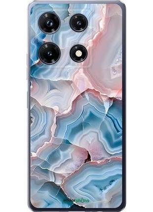 Чехол на infinix note 30 pro мрамор