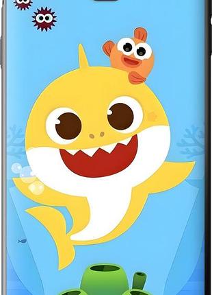 Чехол на samsung galaxy j7 prime бейби шарк