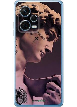 Чехол на xiaomi redmi note 12 pro+ 5g давид
