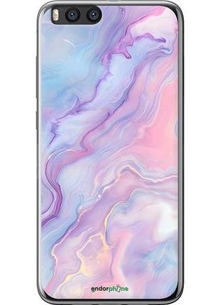 Чехол на xiaomi mi note 3 нежный мрамор сяоми ми ноут 3