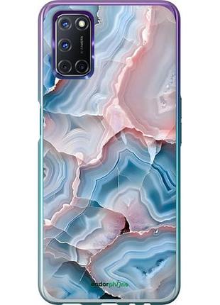Чехол на oppo a72 мрамор оппо а72