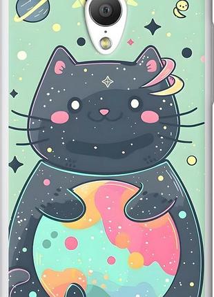 Чехол на meizu mx3 милый котик мейзу мх3