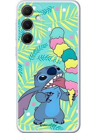 Чехол на samsung galaxy a55 стич самсунг а55