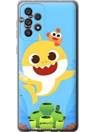 Чехол на samsung galaxy a73 a736b бейби шарк
