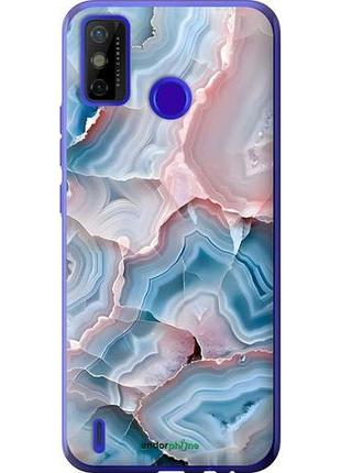 Чехол на tecno spark 6 go ke5 мрамор текно спарк 6 гo ке5