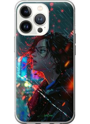 Чехол на iphone 13 pro ночные огни "6096u-2372-10746"