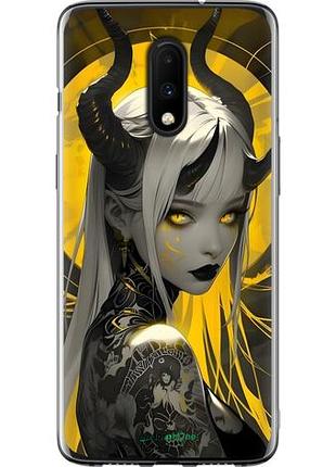 Чехол на oneplus 7 аниме демон 2