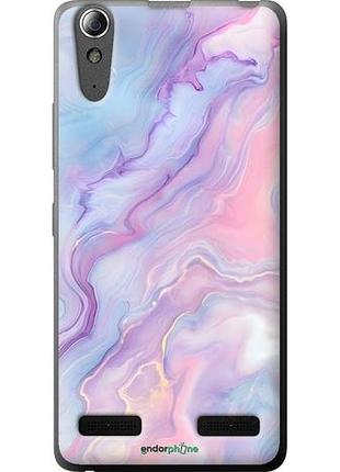 Чехол на lenovo k3 (k30-t) нежный мрамор леново к3 (к30-t)