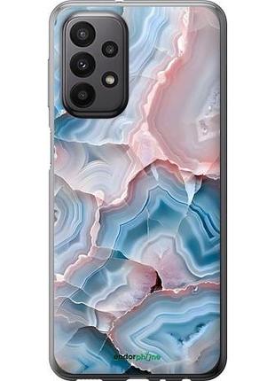 Чехол на samsung galaxy a23 a235f мрамор самсунг а23 а235ф