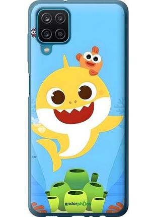 Чехол на samsung galaxy m12 m127f бейби шарк самсунг м12 м127ф