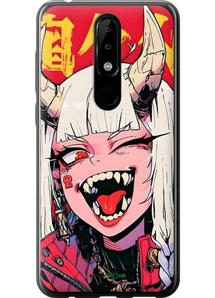 Чохол на nokia 5.1 plus аніме демон