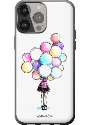 Чехол на iphone 13 pro max шарики "4387u-2371-10746"