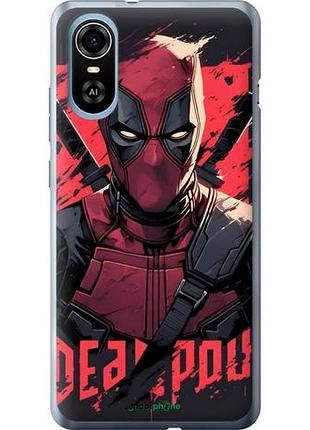 Чехол на zte blade a31 plus дэдпул, deadpool зте блейд а31 плюс