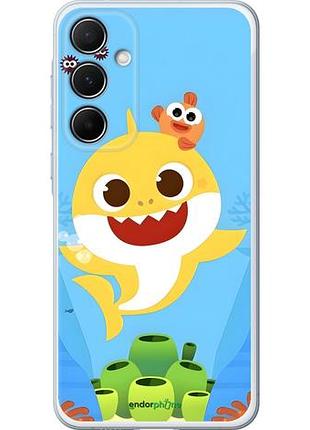 Чохол на samsung galaxy a55 бейбі шарк