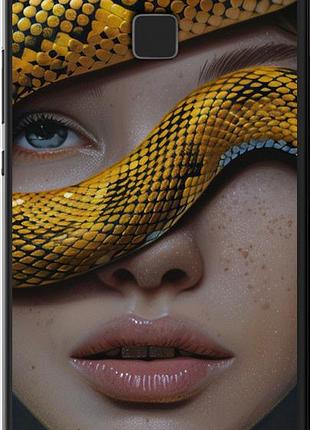 Чохол на huawei p9 lite обійми змії "6081u-298-10746"