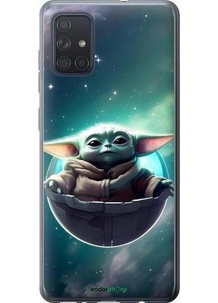 Чехол на samsung galaxy a71 2020 a715f малыш йода, грогу самсунг а71 2020 а715ф