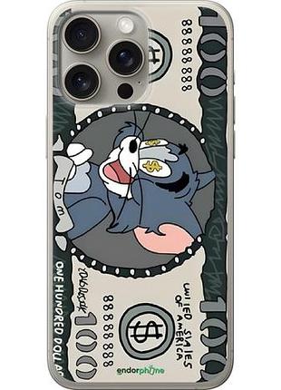 Чохол на iphone 15 pro max том і джеррі