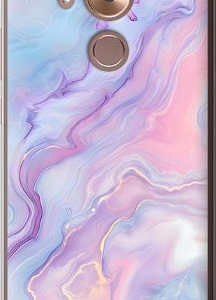 Чехол на huawei mate 8 нежный мрамор хуавей мейт 8