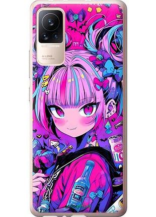 Чехол на xiaomi civi аниме милаха сяоми сиви