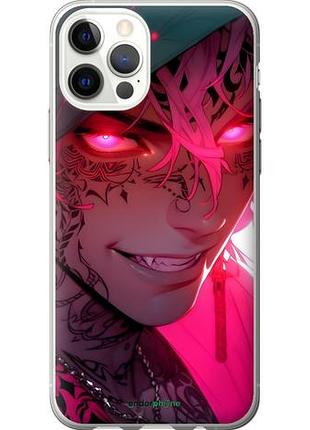 Чехол на iphone 12 pro аниме демон 3