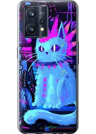 Чехол на realme 9 кот панк