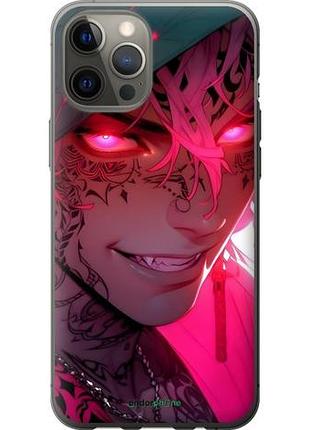 Чехол на iphone 12 pro max аниме демон 3 айфон 12 про макс3