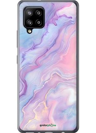 Чохол на samsung galaxy a42 a426b ніжний мармур