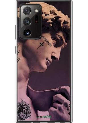 Чехол на samsung galaxy note 20 ultra давид