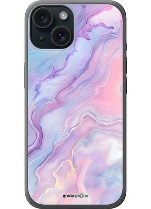 Чохол на iphone 15 ніжний мармур
