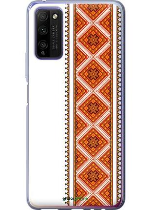 Чехол на huawei honor 30 lite вышиванка 25 "593u-2074-10746"