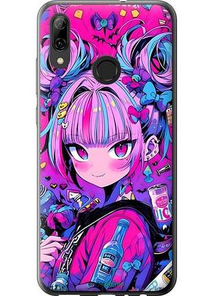 Чехол на huawei p smart 2019 аниме милаха хуавей п смарт 2019