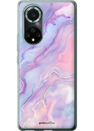 Чохол на huawei nova 9 pro ніжний мармур