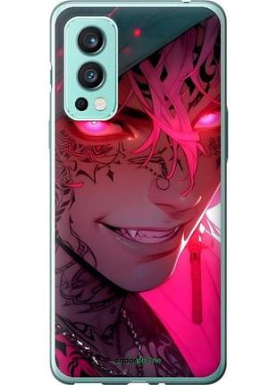Чехол на oneplus nord 2 аниме демон 3