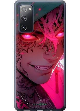 Чехол на samsung galaxy s20 fe g780f аниме демон 3 самсунг с20 фе г780ф3