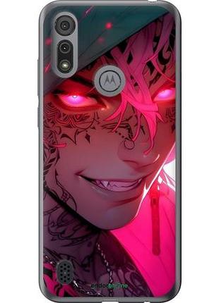 Чехол на motorola e6i аниме демон 3 моторола е6и3