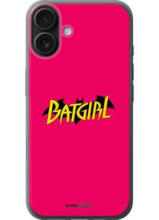Чехол на iphone 16 plus bat girl "4533u-3714-10746"