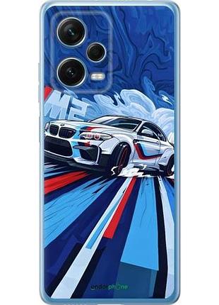 Чехол на xiaomi redmi note 12 pro+ 5g bmw m2, бмв м2 сяоми редми ноут 12 про+ 5г