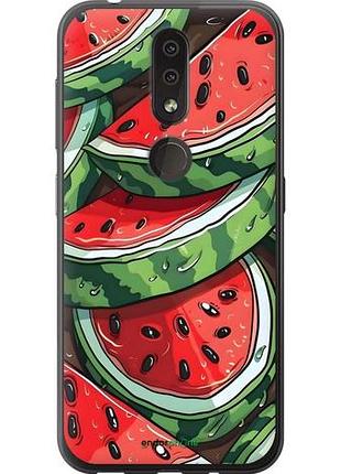 Чехол на nokia 4.2 арбуз нокиа 4.2