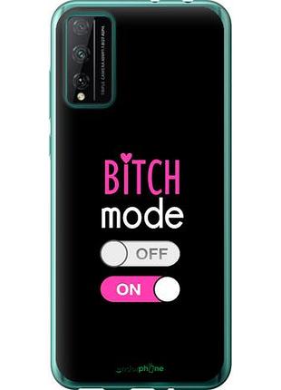 Чехол на huawei honor play 4t pro bitch mode "4548u-1914-10746"