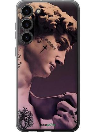 Чехол на samsung galaxy s23 plus давид тату самсунг с23 плюс