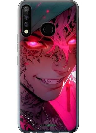 Чехол на tecno camon 12 cc7 аниме демон 3