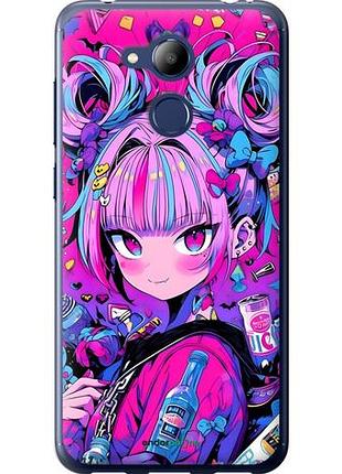 Чехол на huawei honor 6c pro аниме милаха хуавей хонор 6с про
