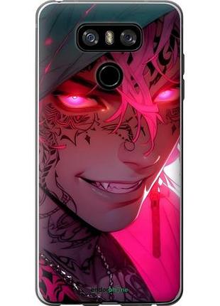 Чехол на lg g6 аниме демон 3 лг г63