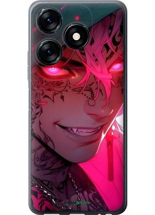 Чехол на tecno spark 10c аниме демон 3 текно спарк 10с3