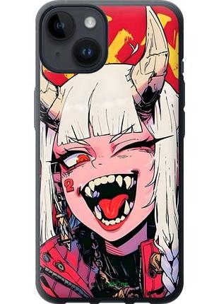 Чехол на iphone 14 аниме демон айфон 14