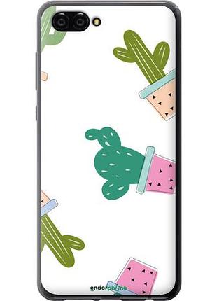 Чохол на huawei nova 2s кактуси в горщиках "3968u-1388-10746"