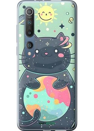 Чохол на xiaomi mi 10 милий котик