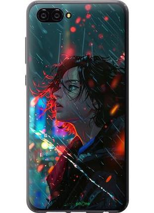 Чехол на huawei nova 2s ночные огни "6096u-1388-10746"